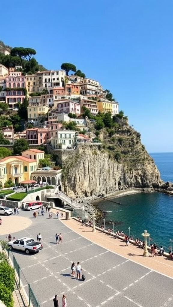 The Problem With Instagram Expectations During Luxury travel to the Amalfi Coast