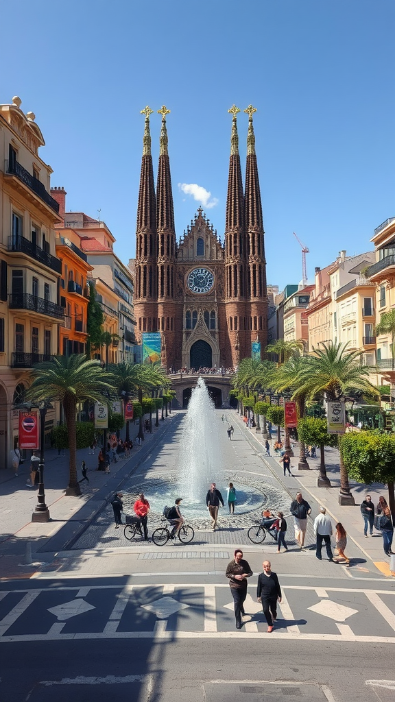 Things to do in Barcelona
