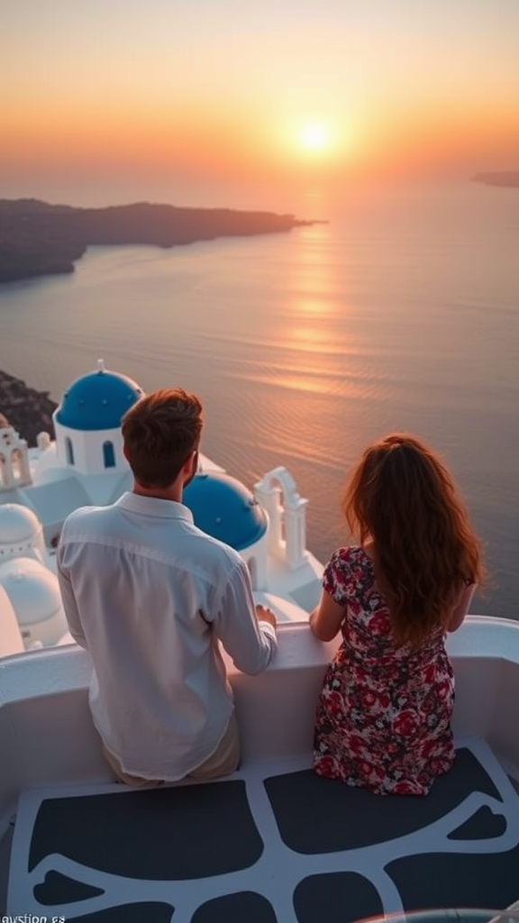 Things to do in Santorini for couples