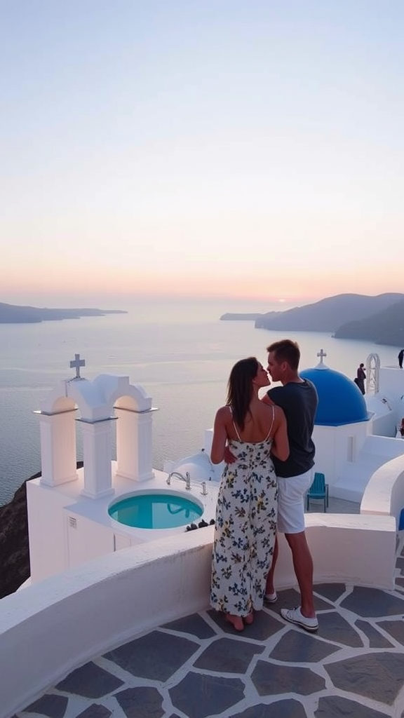 Things to do in Santorini for couples