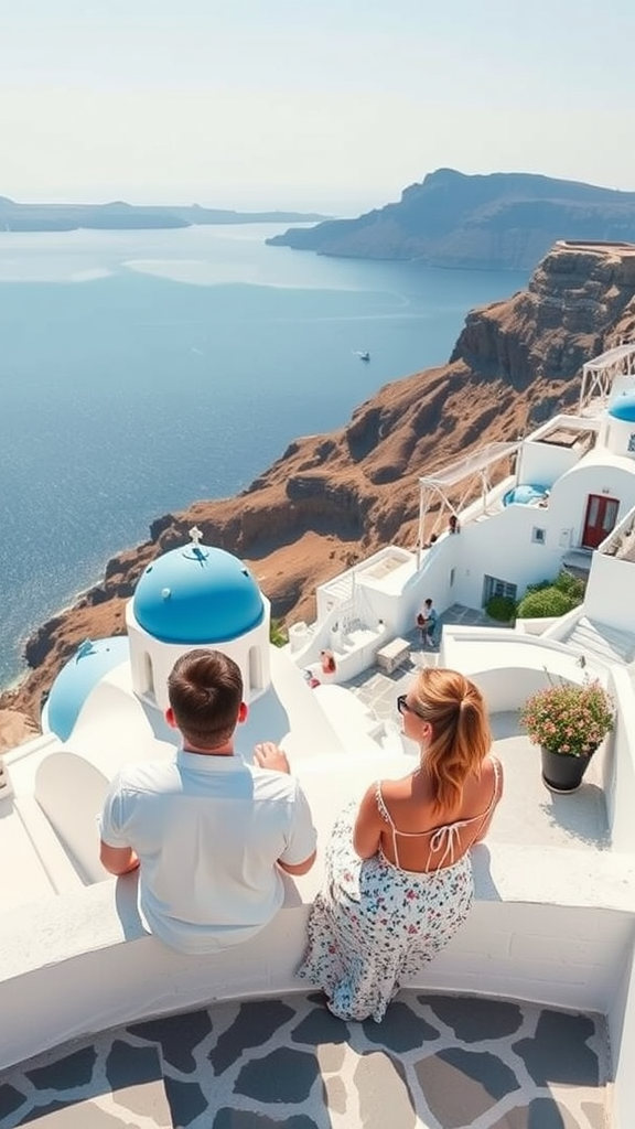 Things to do in Santorini for couples