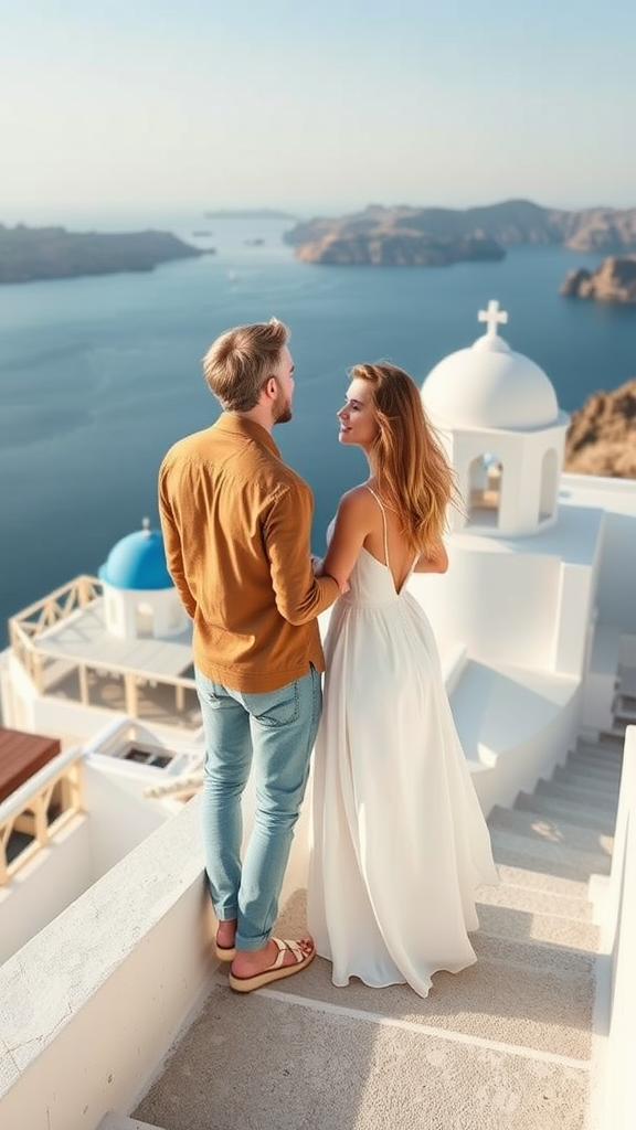 Things to do in Santorini for couples