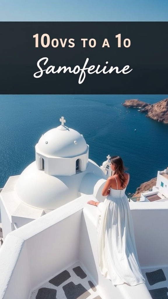 Things to do in Santorini for couples