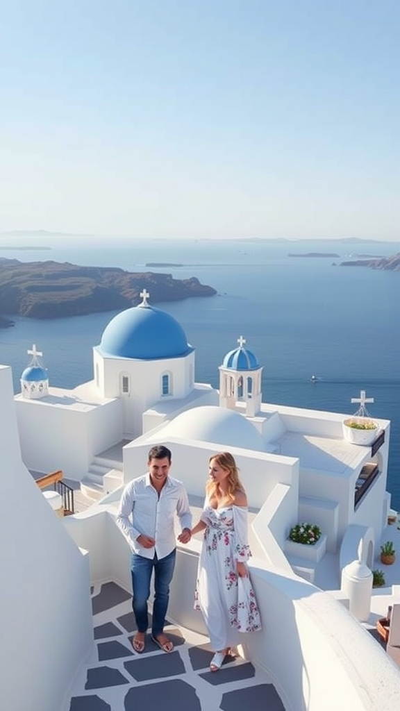 Things to do in Santorini for couples