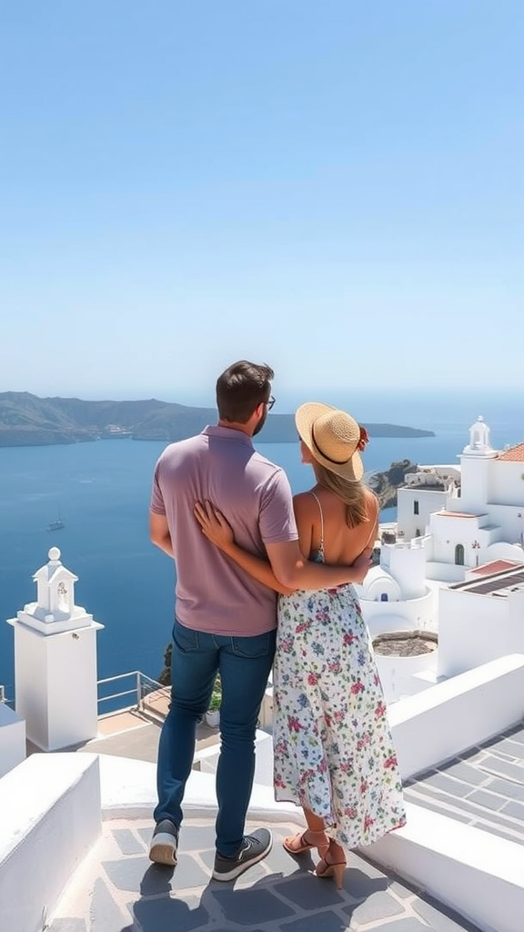 Things to do in Santorini for couples