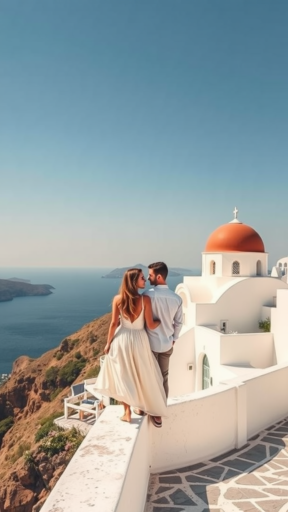 Things to do in Santorini for couples