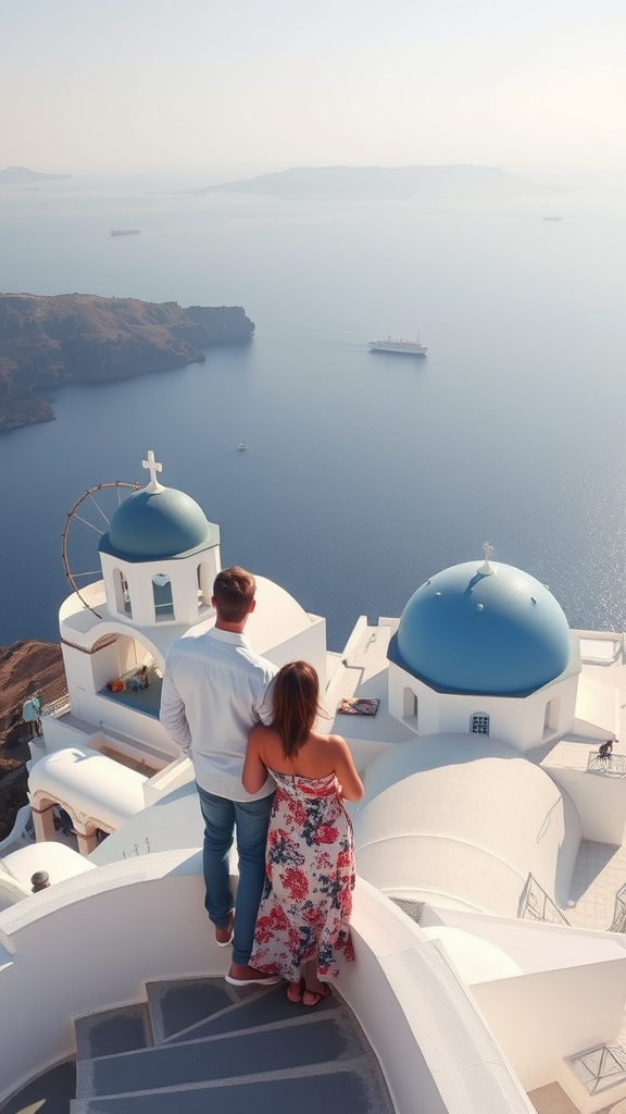 Things to do in Santorini for couples