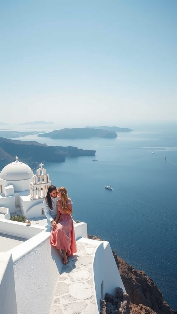 Things to do in Santorini for couples