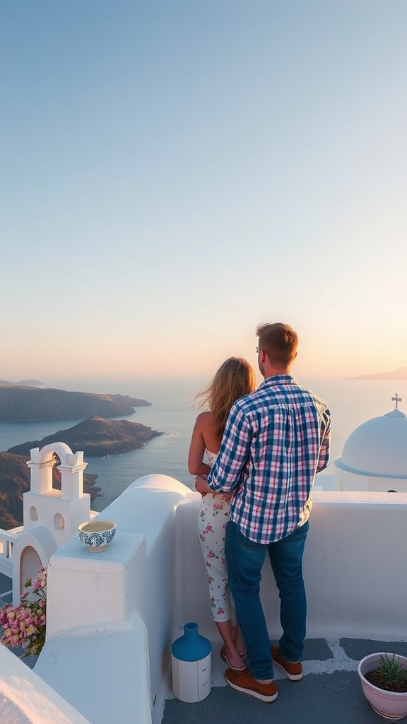 Things to do in Santorini for couples