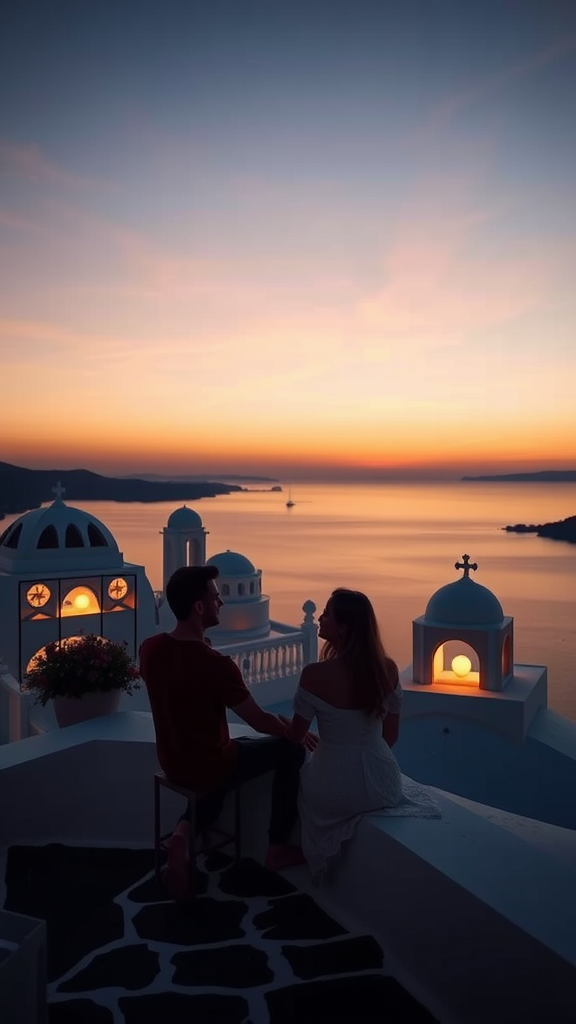 Things to do in Santorini for couples