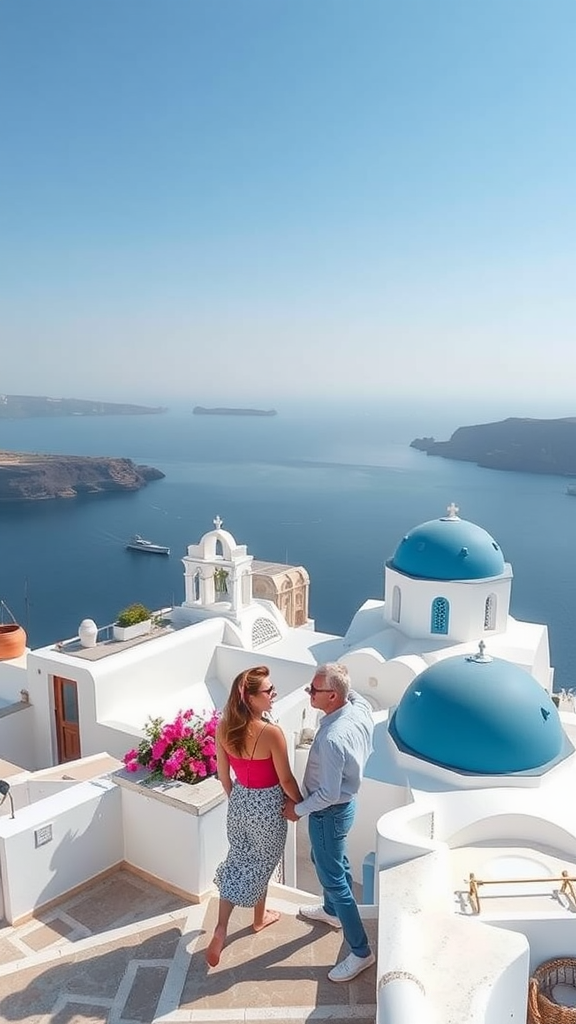 Things to do in Santorini for couples