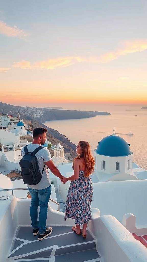 Things to do in Santorini for couples