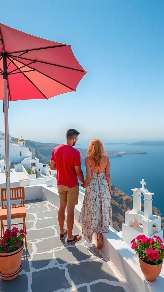Things to do in Santorini for couples