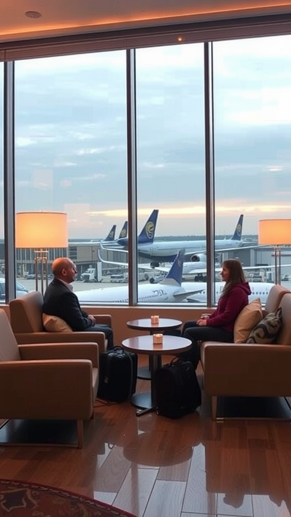 Top 5 Airport Lounge Passes That Save You $50+