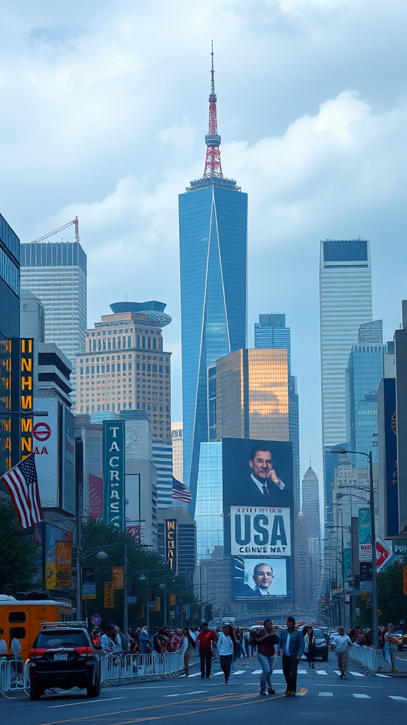USA attractions