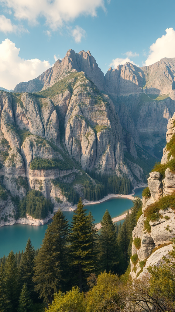 Unique places to see