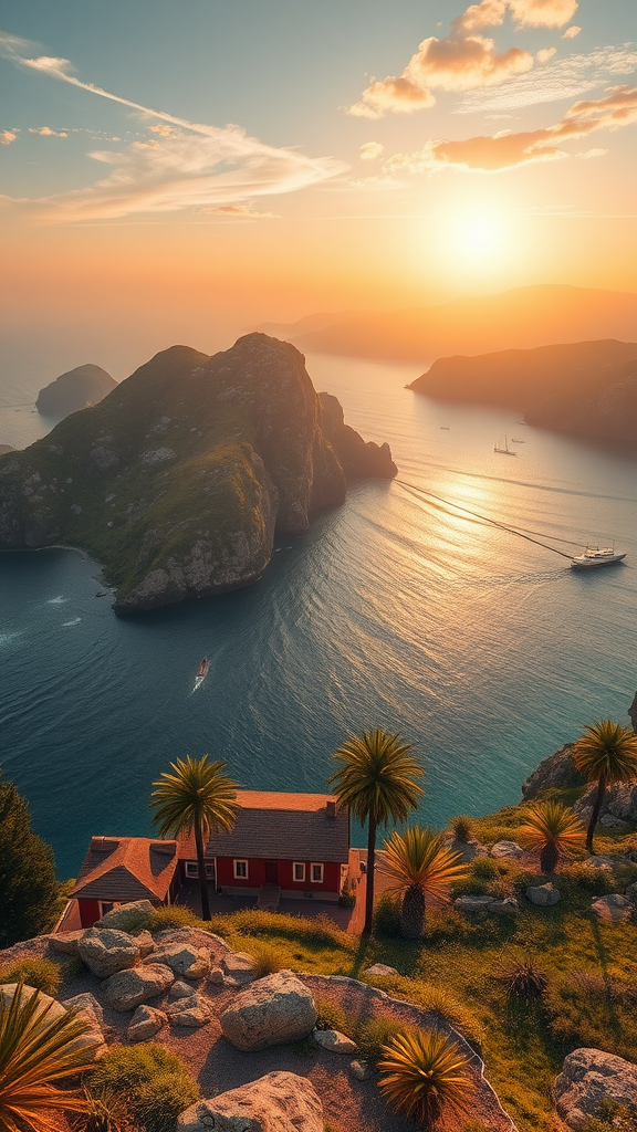 Vacation destinations