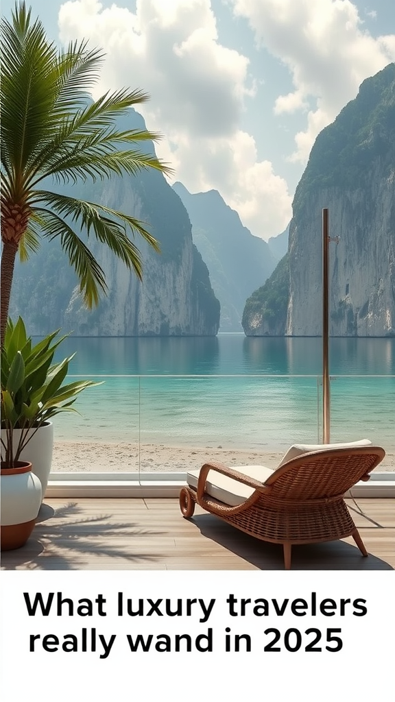 What luxury travelers really want in 2025