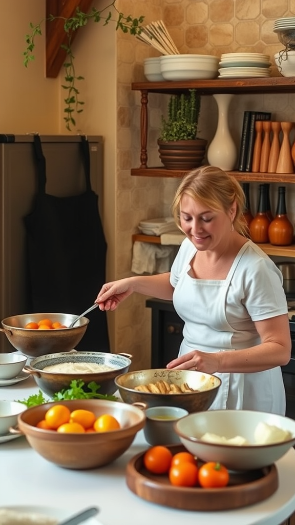 Where to take a cooking class in Provence