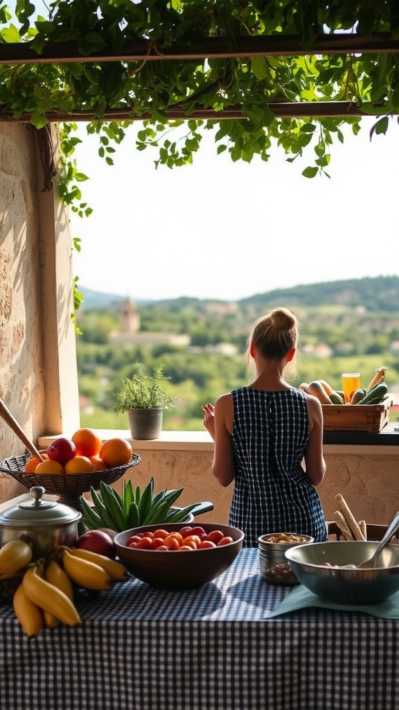 Where to take a cooking class in Provence