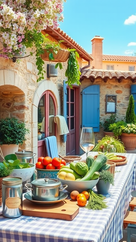 Where to take a cooking class in Provence