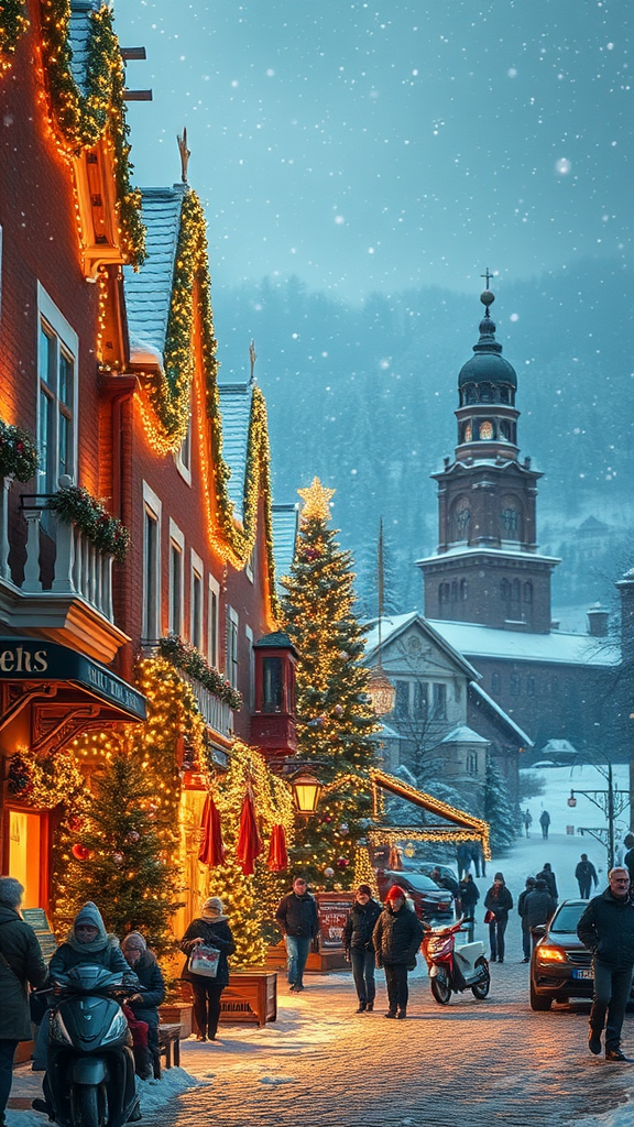 Where to travel for Christmas