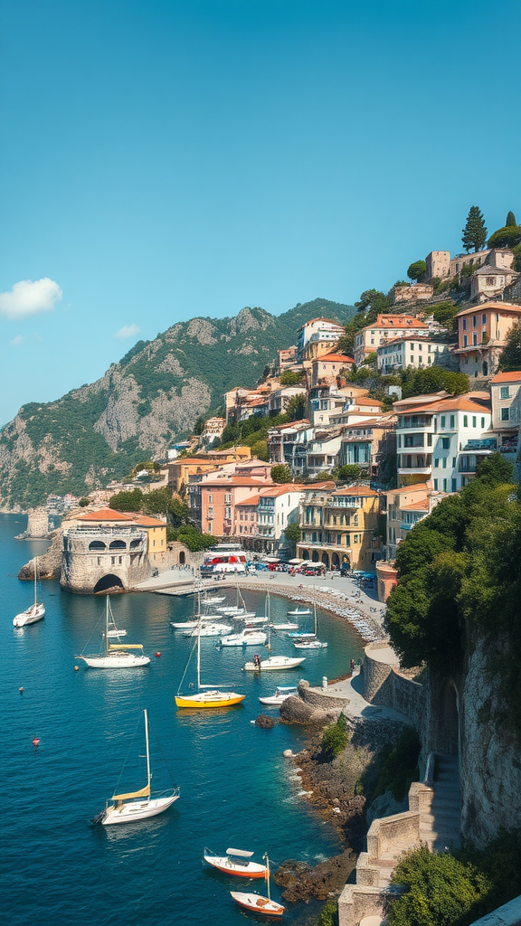 Why Exploring the Amalfi Coast in style Can Be Emotionally Overwhelming and How to Find Joy Anyway