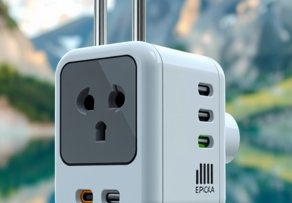 epicka universal travel adapter