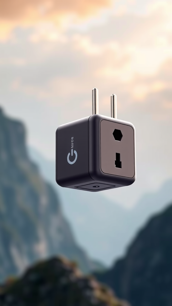 epicka universal travel adapter