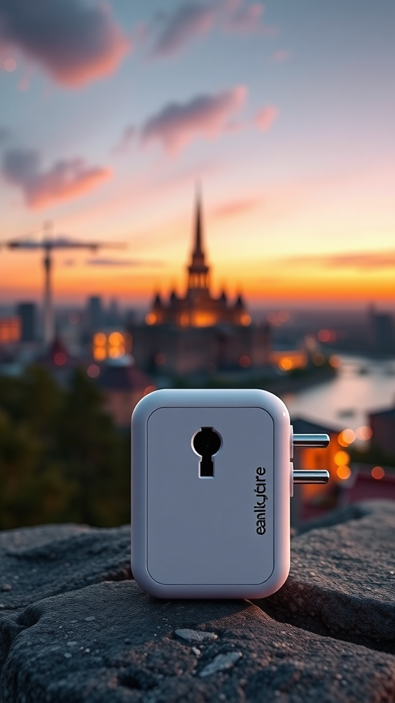 epicka universal travel adapter