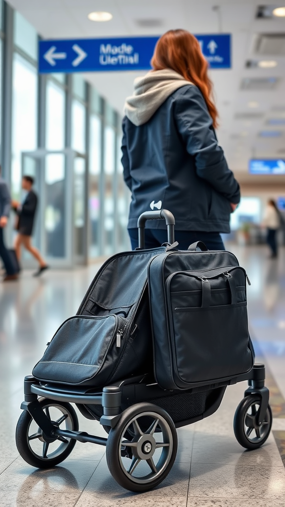 gate check stroller bag
