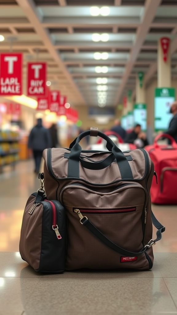 lightweight check in bags