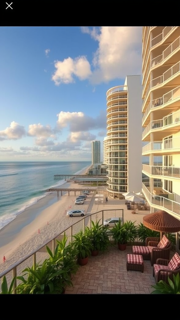 panama city beach front rentals