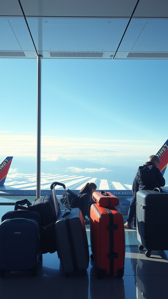 southwest airlines check in bags free