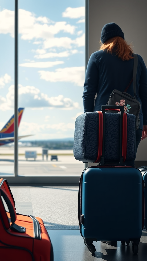 southwest airlines check in bags free