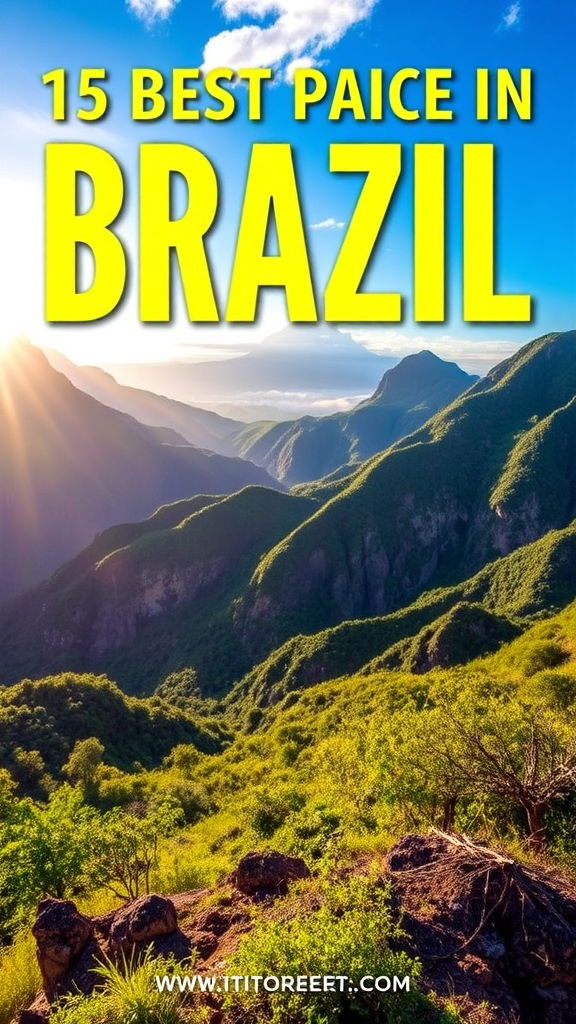15 Best Places to Visit in Brazil - Travel