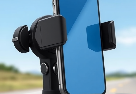 2025 MagSafe 360° Vacuum Suction Phone Mount – 89 lb Suction & 24 N55 Magnetic Car Holder