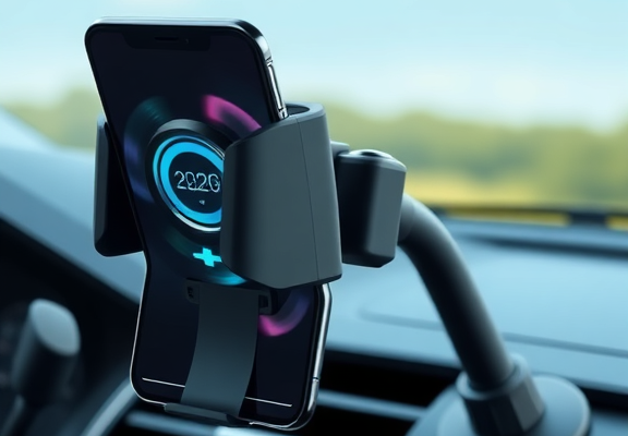 2026 MagSafe 360° Vacuum Magnetic Car Phone Mount – 78 lb Suction Cup Holder