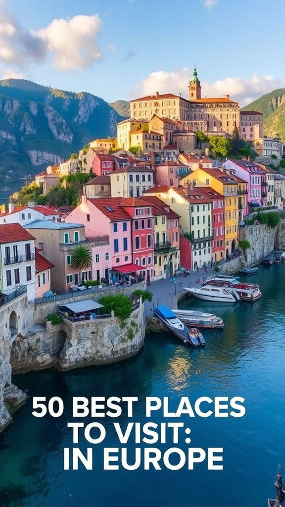 50 Best Places to Visit in Europe - Travel Guide