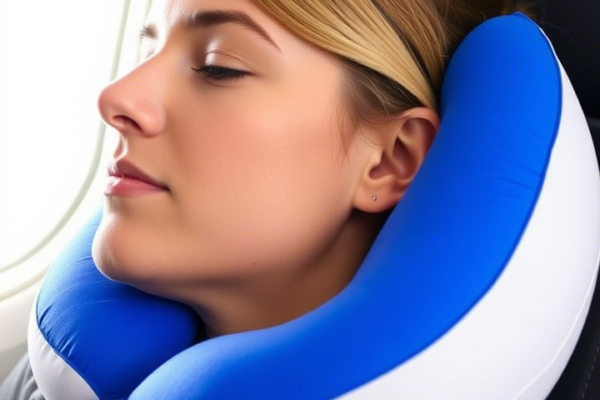 inflatable travel pillow