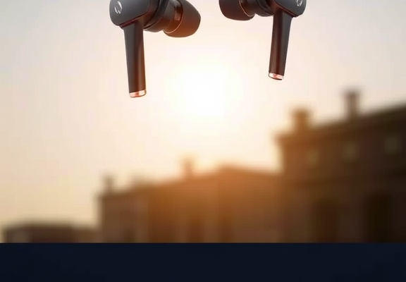 75 H Battery Wireless Earbuds – Bluetooth 5.4, Over-Ear Hooks, ENC Quad-Mic & IP7 Waterproof