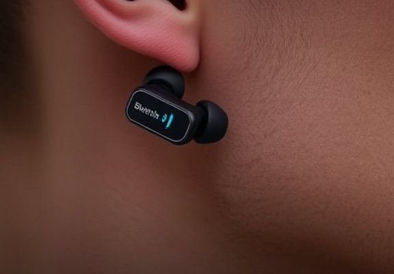 75 H Playtime Sport Earbuds – Bluetooth 5.4, LED Power Display, ENC Mics & IP7 Waterproof