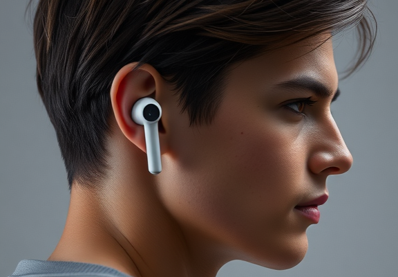 AirPods Pro 2 Bluetooth Earbuds – Active Noise Cancellation & Dynamic Head Tracking