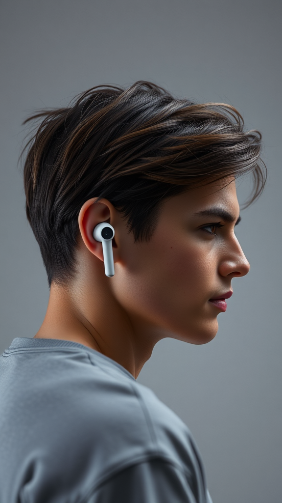 AirPods Pro 2 Bluetooth Earbuds – Active Noise Cancellation & Dynamic Head Tracking