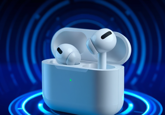 AirPods Pro 2 – Personalized Spatial Audio, H2 Chip & Touch-Control Earbuds