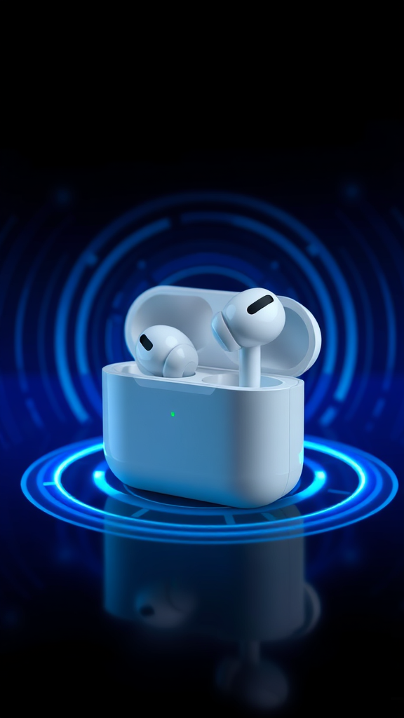 AirPods Pro 2 – Personalized Spatial Audio, H2 Chip & Touch-Control Earbuds