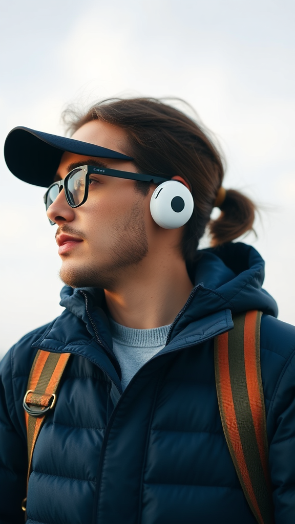 AirPods Pro 2 Wireless Earbuds – Clinical-Grade Hearing Protection & Voice Isolation