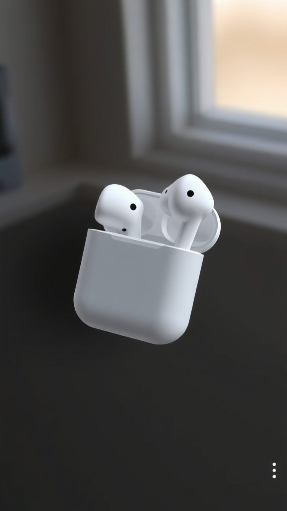 Apple AirPods Pro (1st Gen) with MagSafe – Adaptive EQ, ANC, Transparency & Siri Control