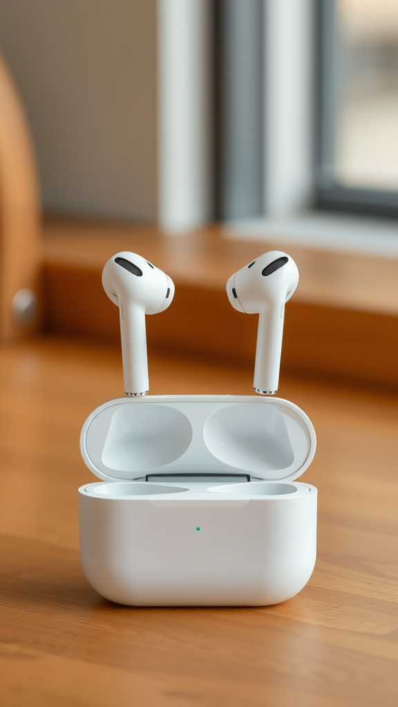 Apple AirPods Pro (1st Gen) with MagSafe Case – Active Noise Cancellation & Transparency Mode