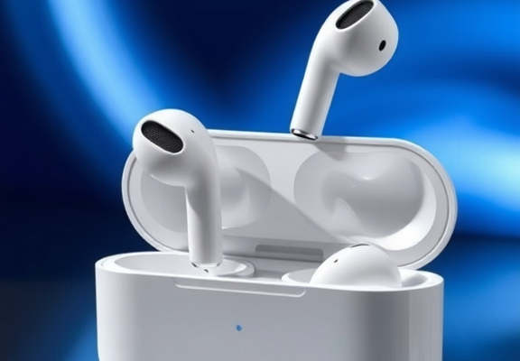 Apple AirPods Pro 1st Gen with MagSafe Case – Spatial Audio & 24+ Hour Listening Time